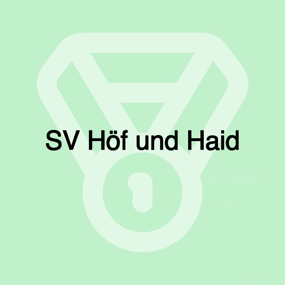 SV Höf und Haid