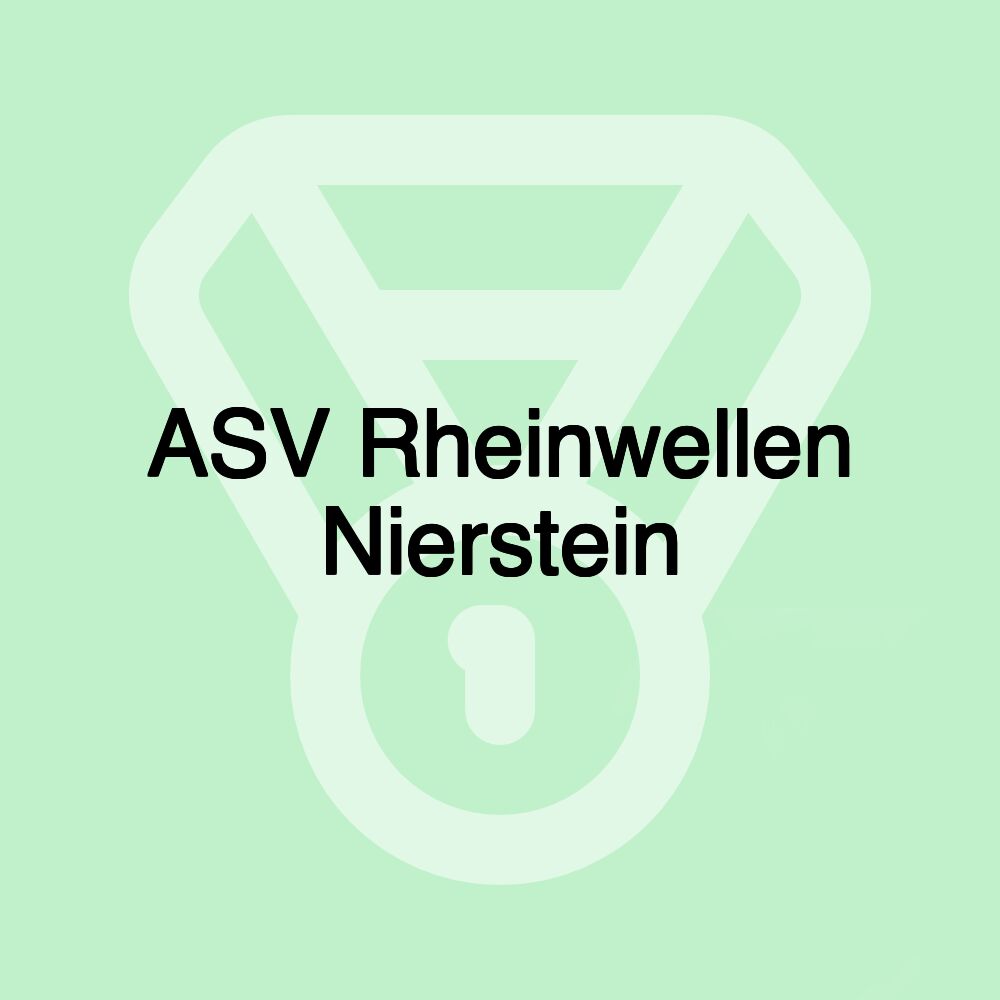 ASV Rheinwellen Nierstein