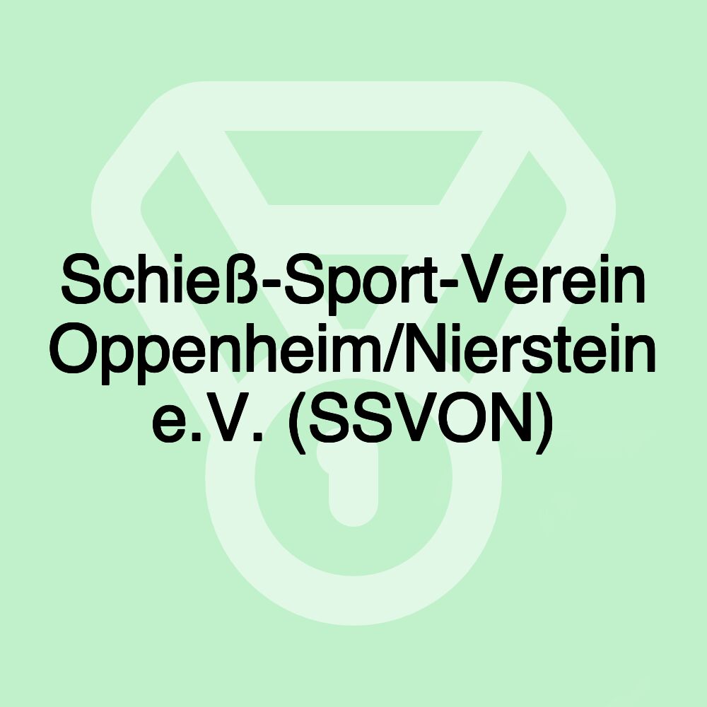Schieß-Sport-Verein Oppenheim/Nierstein e.V. (SSVON) Schieß-Sport-Verein Oppenheim/Nierstein e.V. (SSVON)