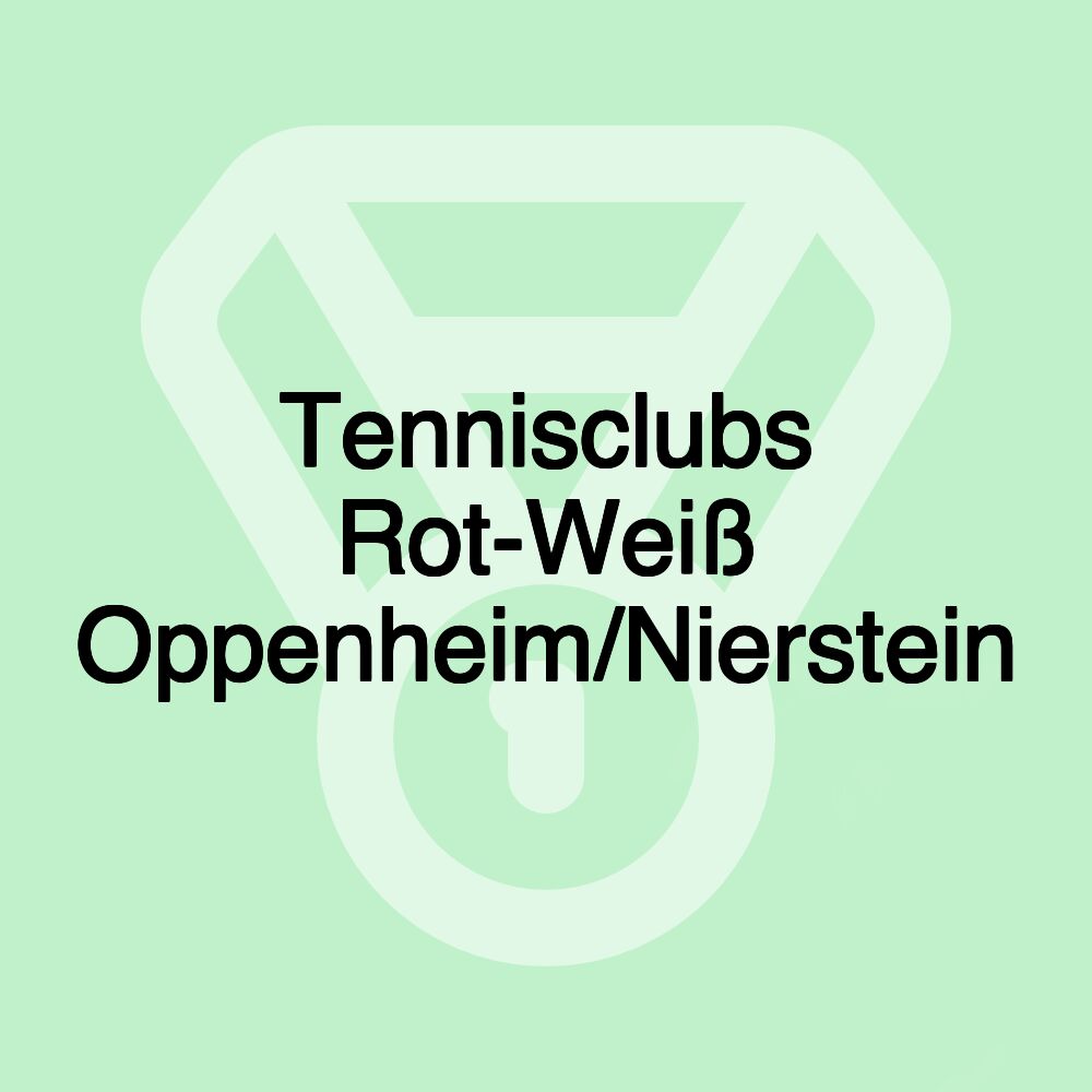 Tennisclubs Rot-Weiß Oppenheim/Nierstein