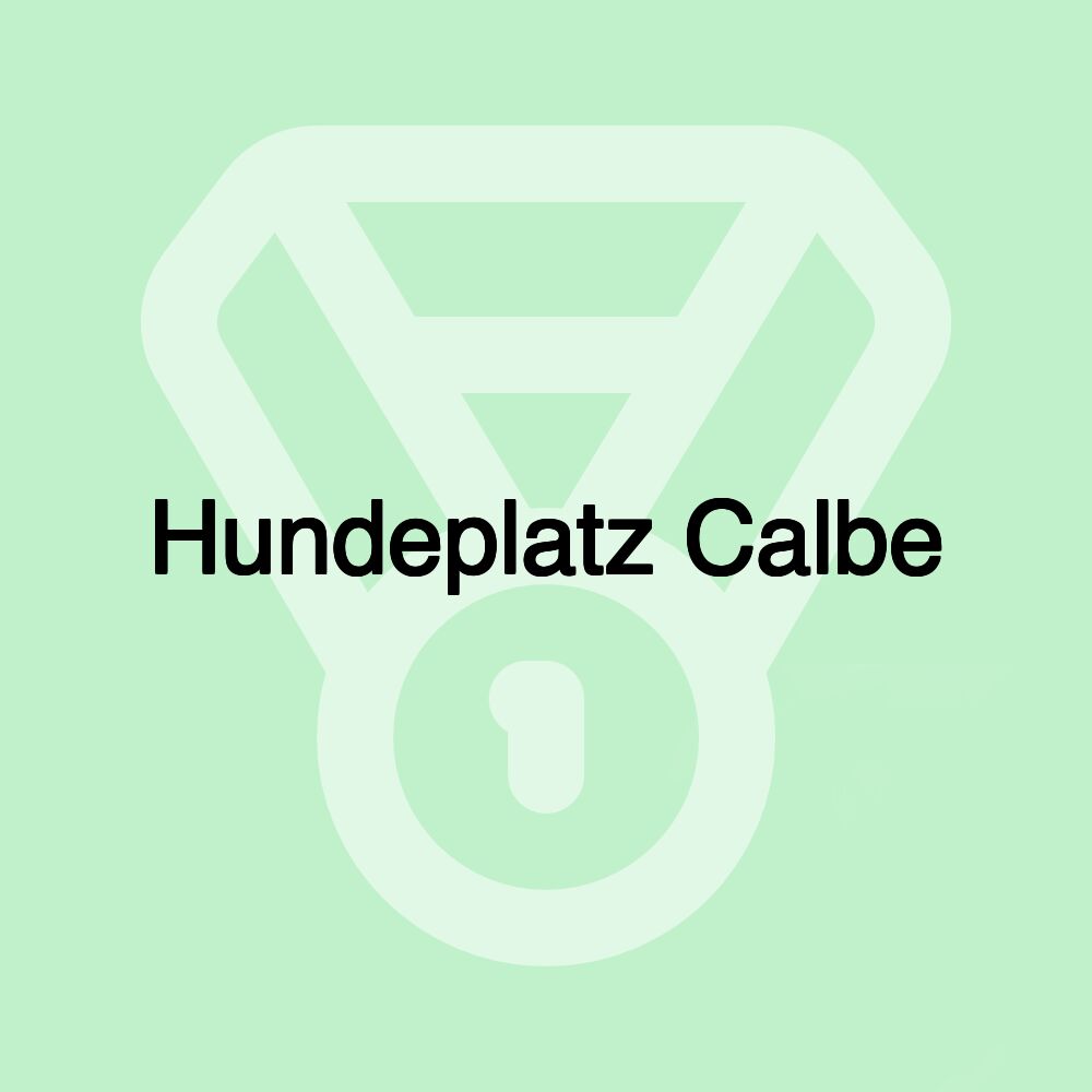 Hundeplatz Calbe Hundeplatz Calbe