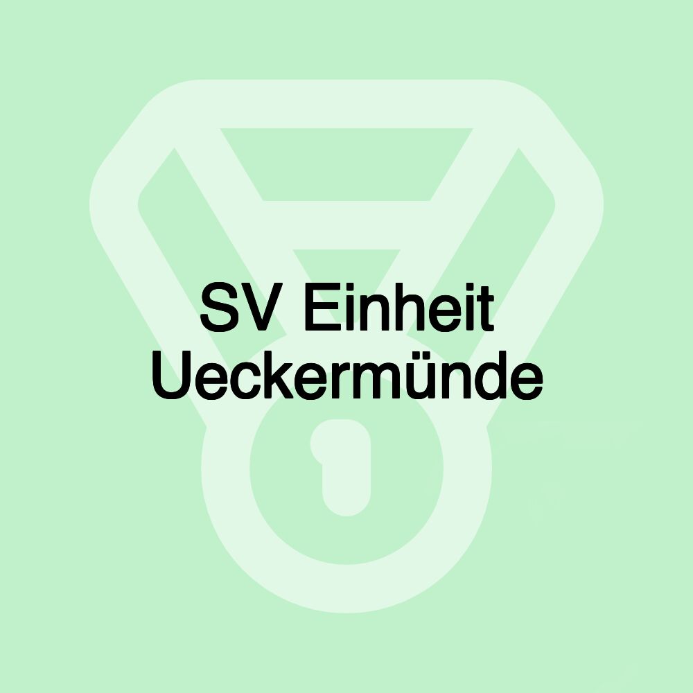 SV Einheit Ueckermünde