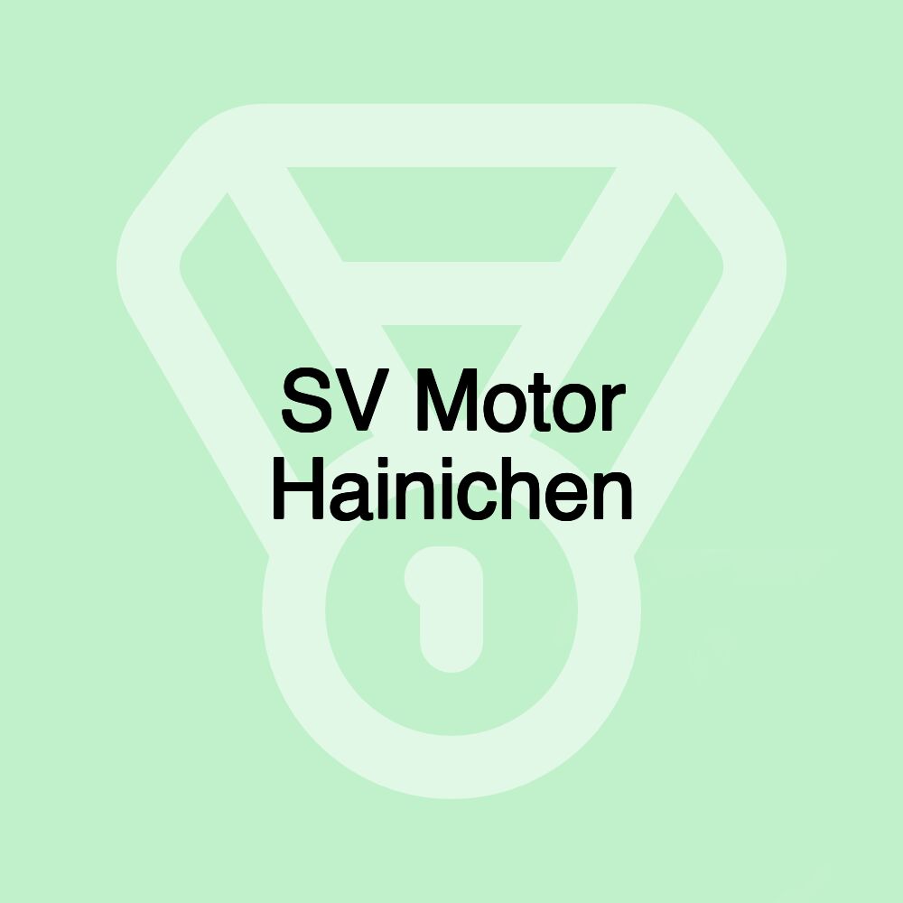SV Motor Hainichen