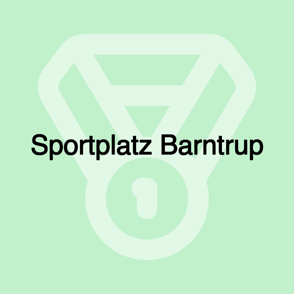 Sportplatz Barntrup