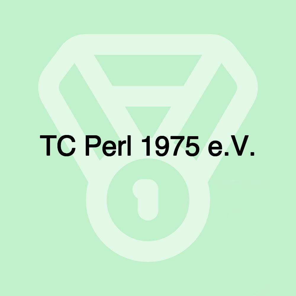 TC Perl 1975 e.V.