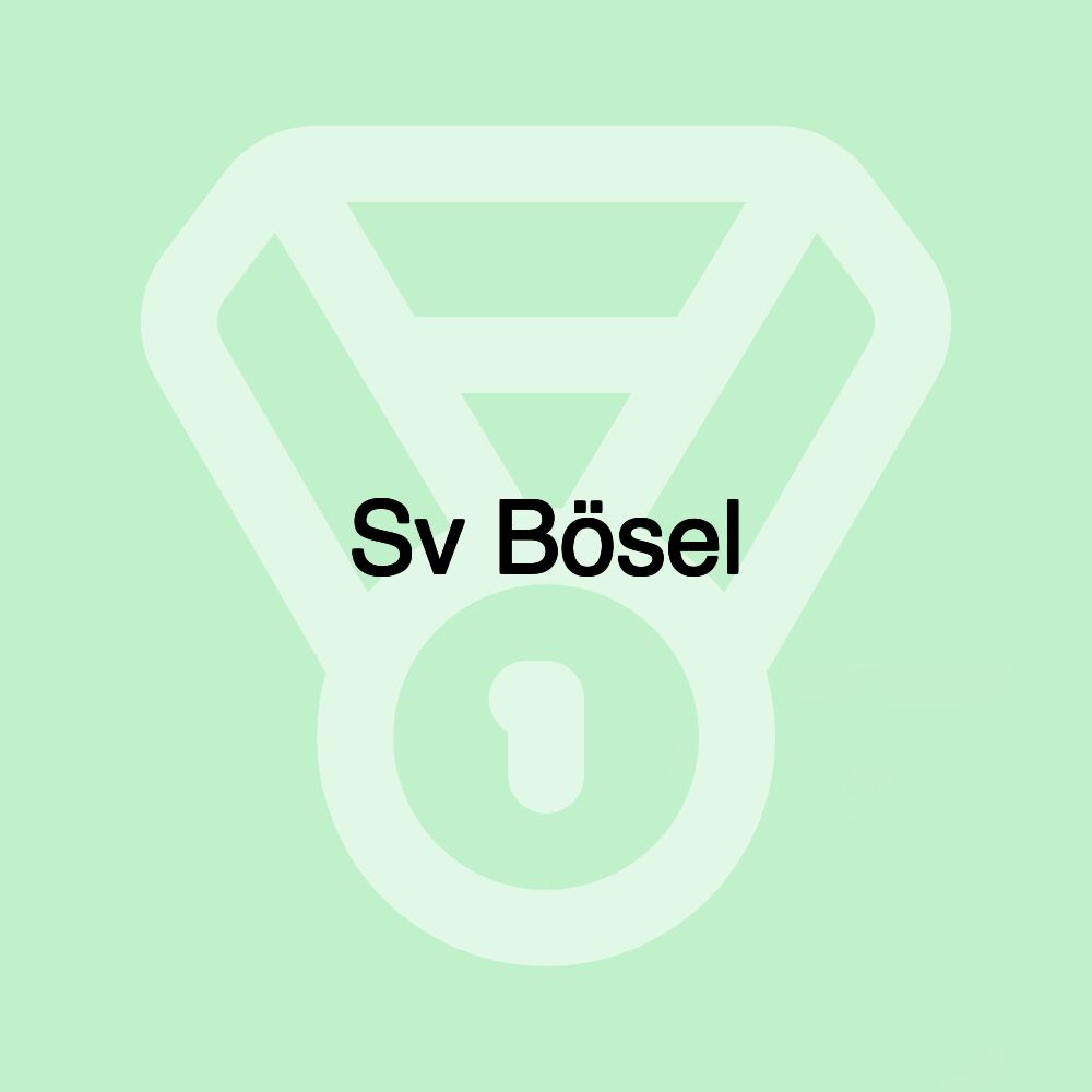 Sv Bösel Sv Bösel