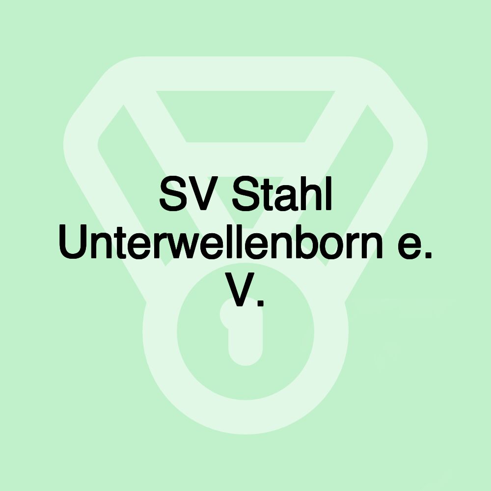 SV Stahl Unterwellenborn e. V.
