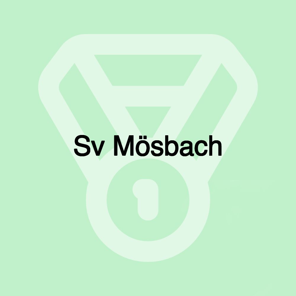 Sv Mösbach