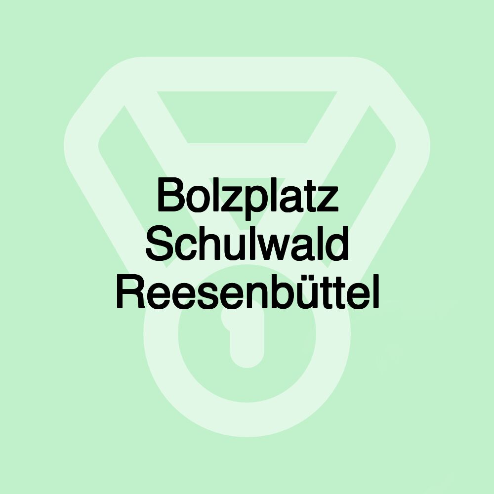 Bolzplatz Schulwald Reesenbüttel