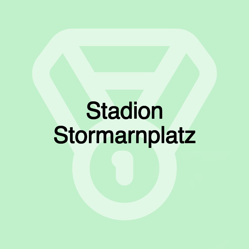 Stadion Stormarnplatz