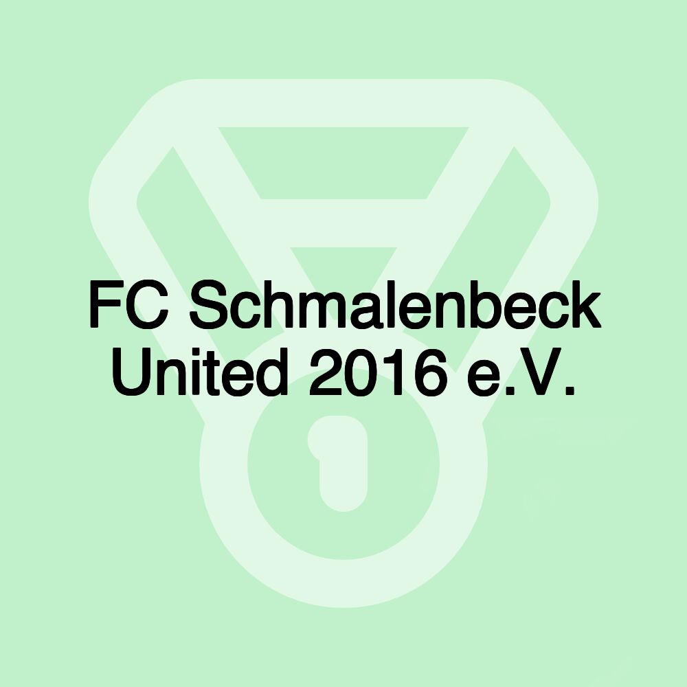 FC Schmalenbeck United 2016 e.V.