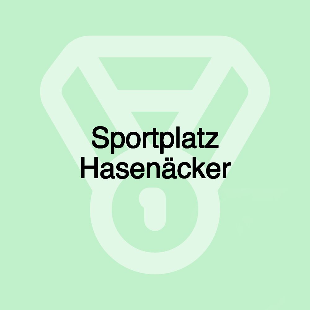 Sportplatz Hasenäcker