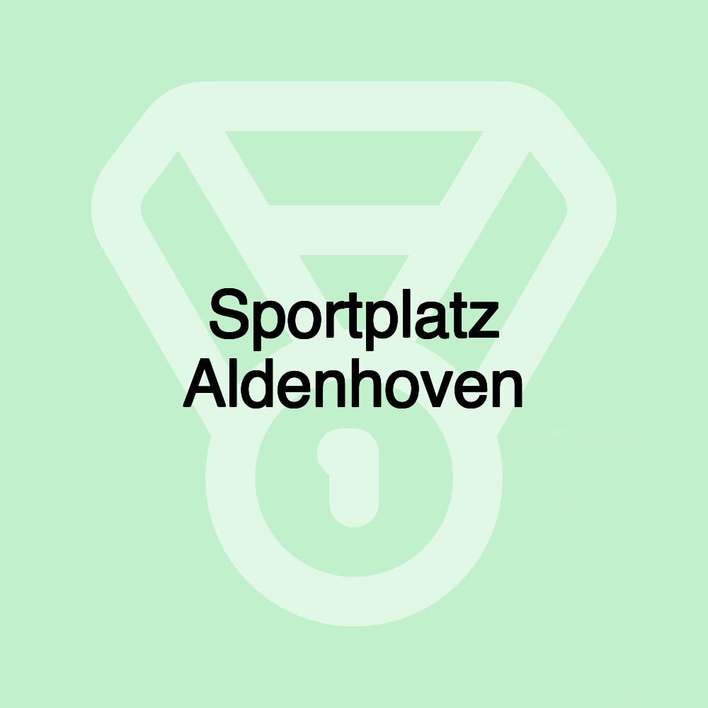 Sportplatz Aldenhoven