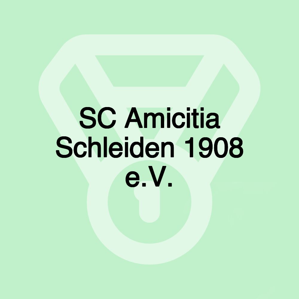 SC Amicitia Schleiden 1908 e.V.