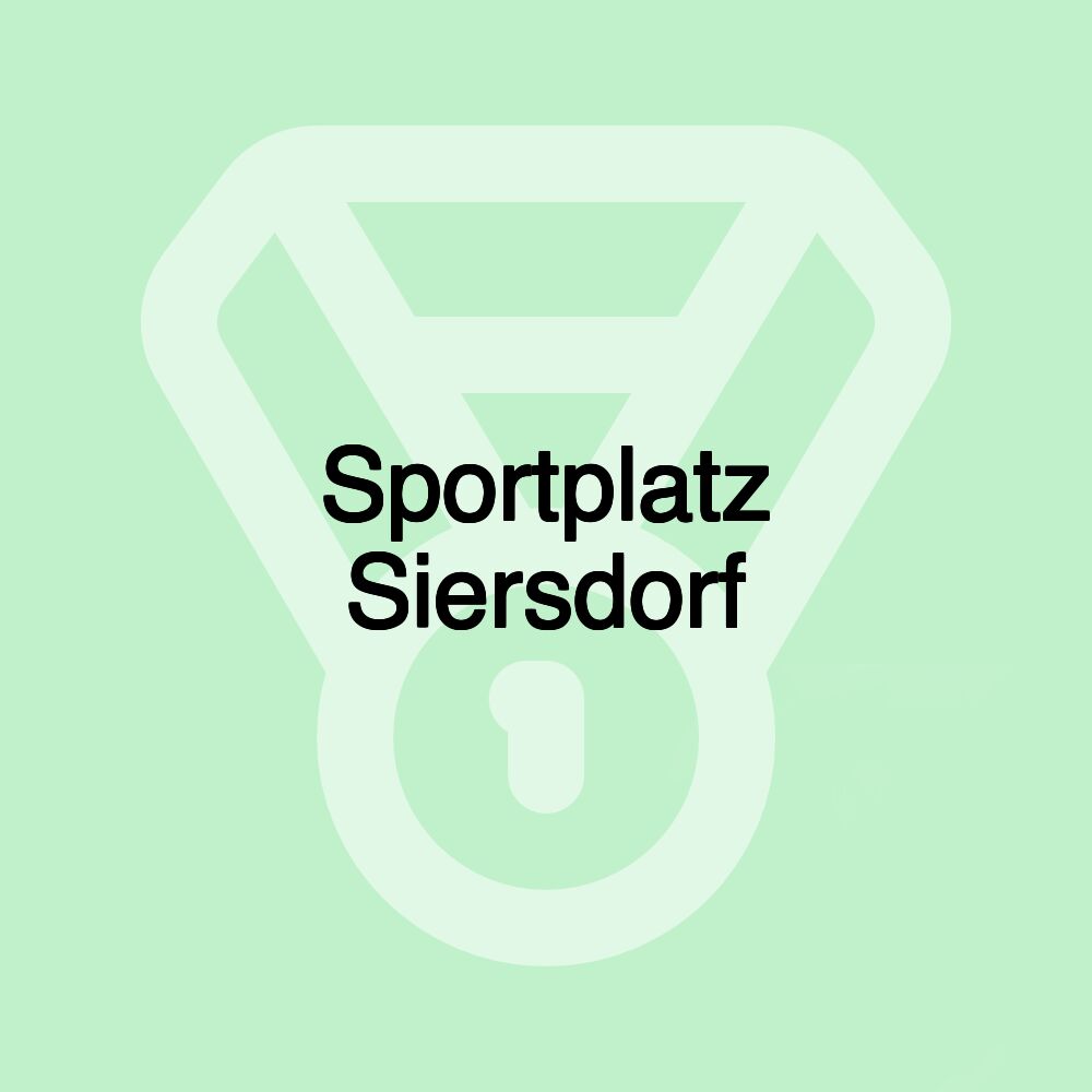 Sportplatz Siersdorf