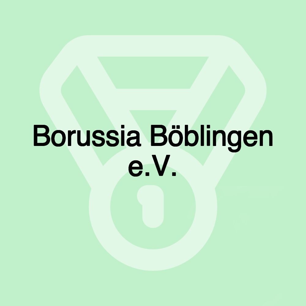Borussia Böblingen e.V.