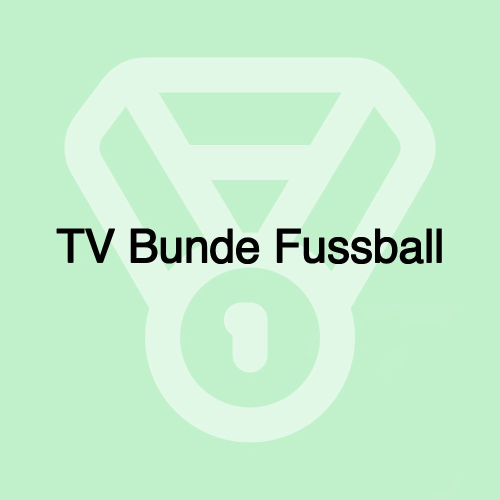 TV Bunde Fussball TV Bunde Fussball