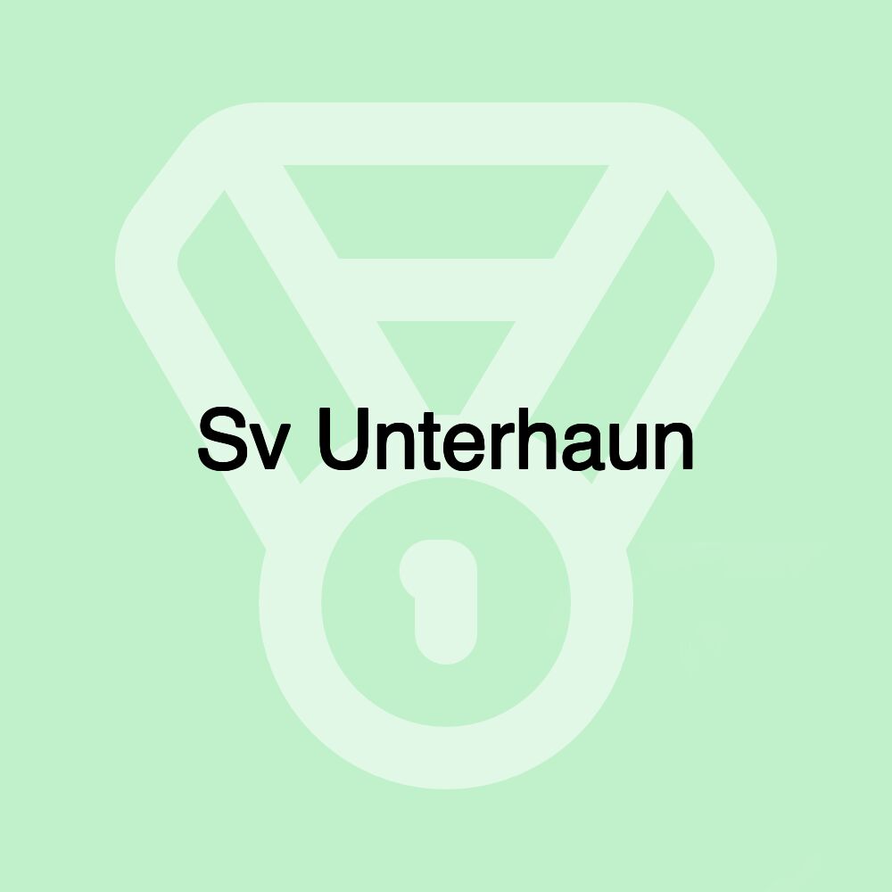Sv Unterhaun
