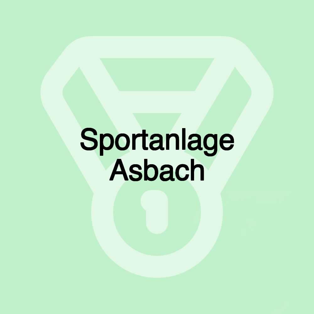 Sportanlage Asbach