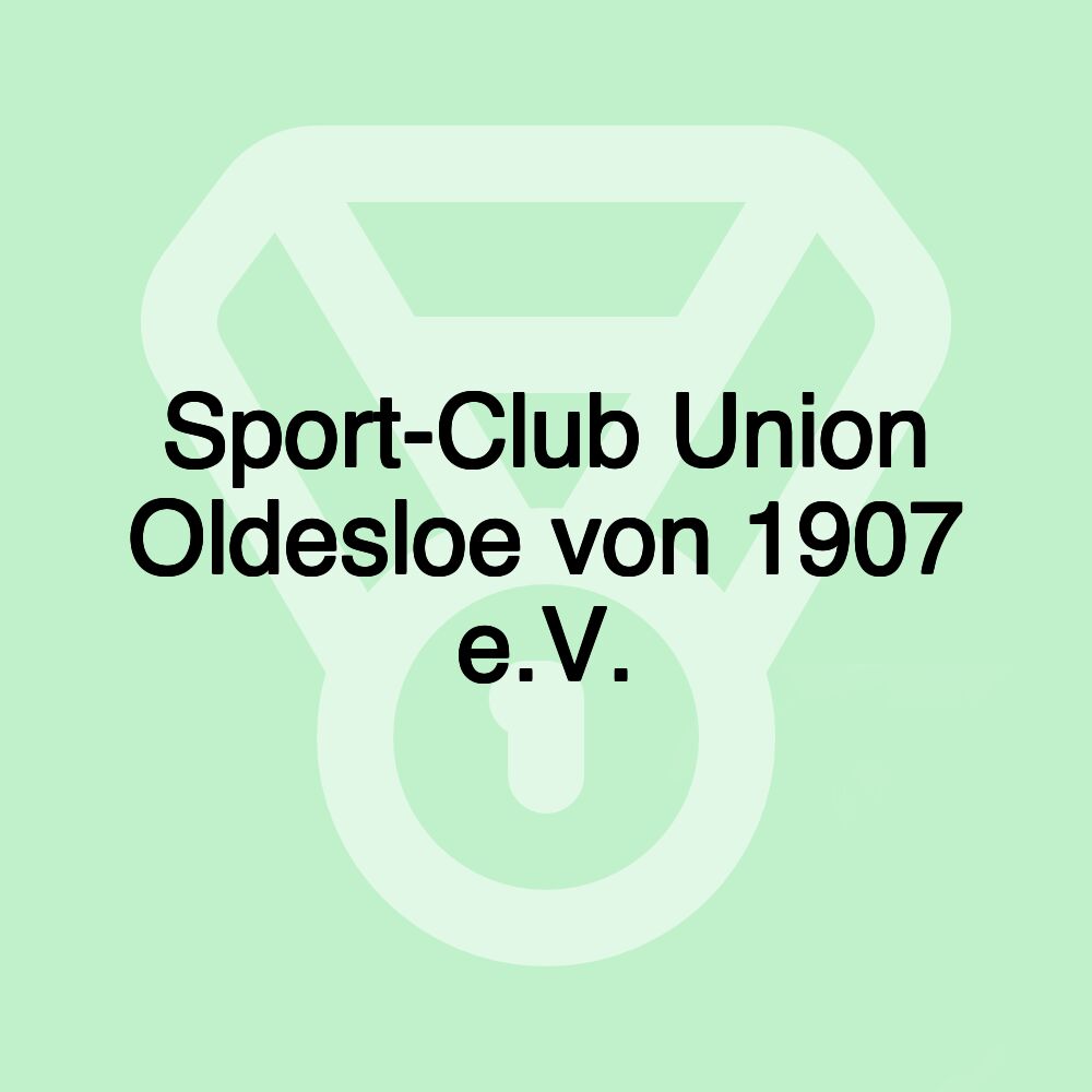 Sport-Club Union Oldesloe von 1907 e.V.