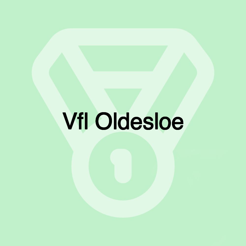Vfl Oldesloe