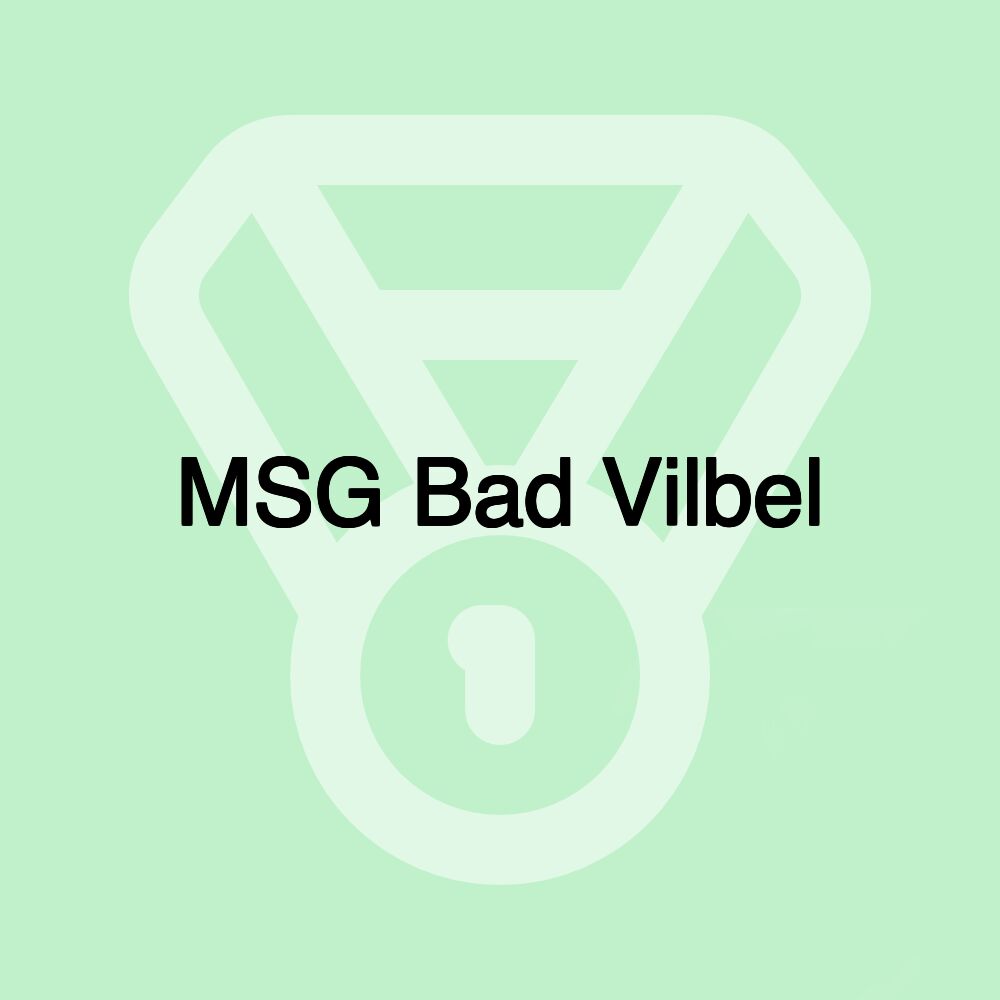 MSG Bad Vilbel