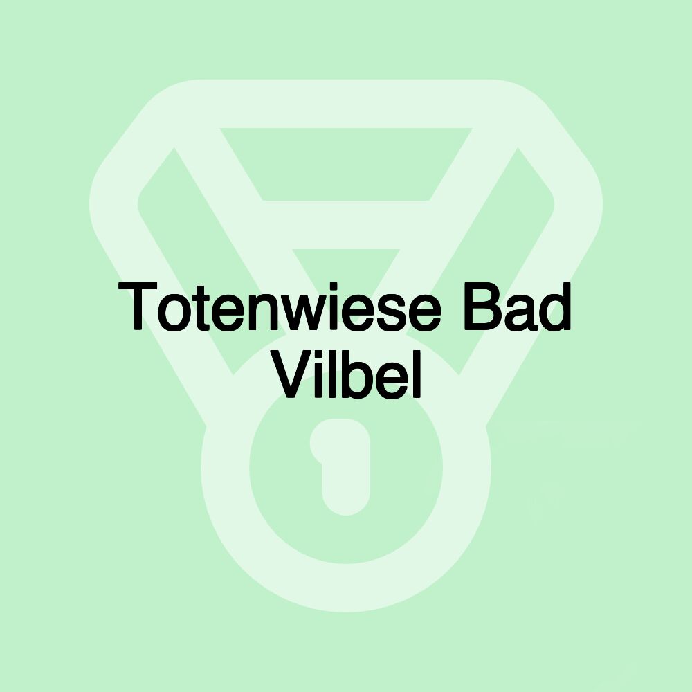 Totenwiese Bad Vilbel