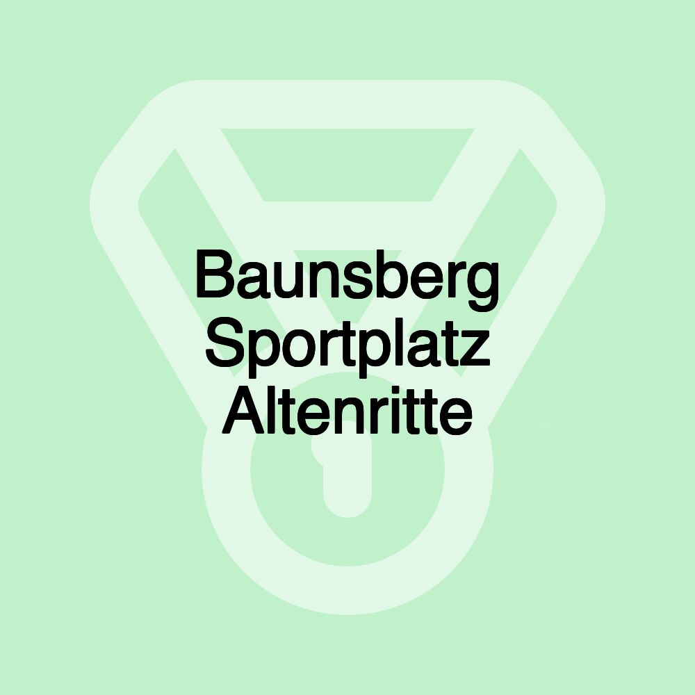 Baunsberg Sportplatz Altenritte