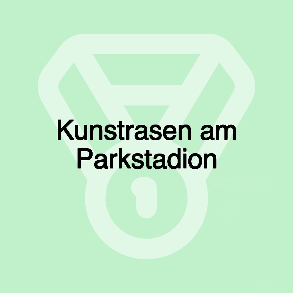Kunstrasen am Parkstadion