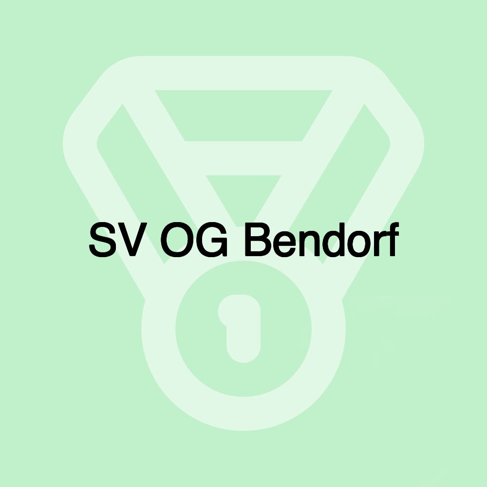 SV OG Bendorf