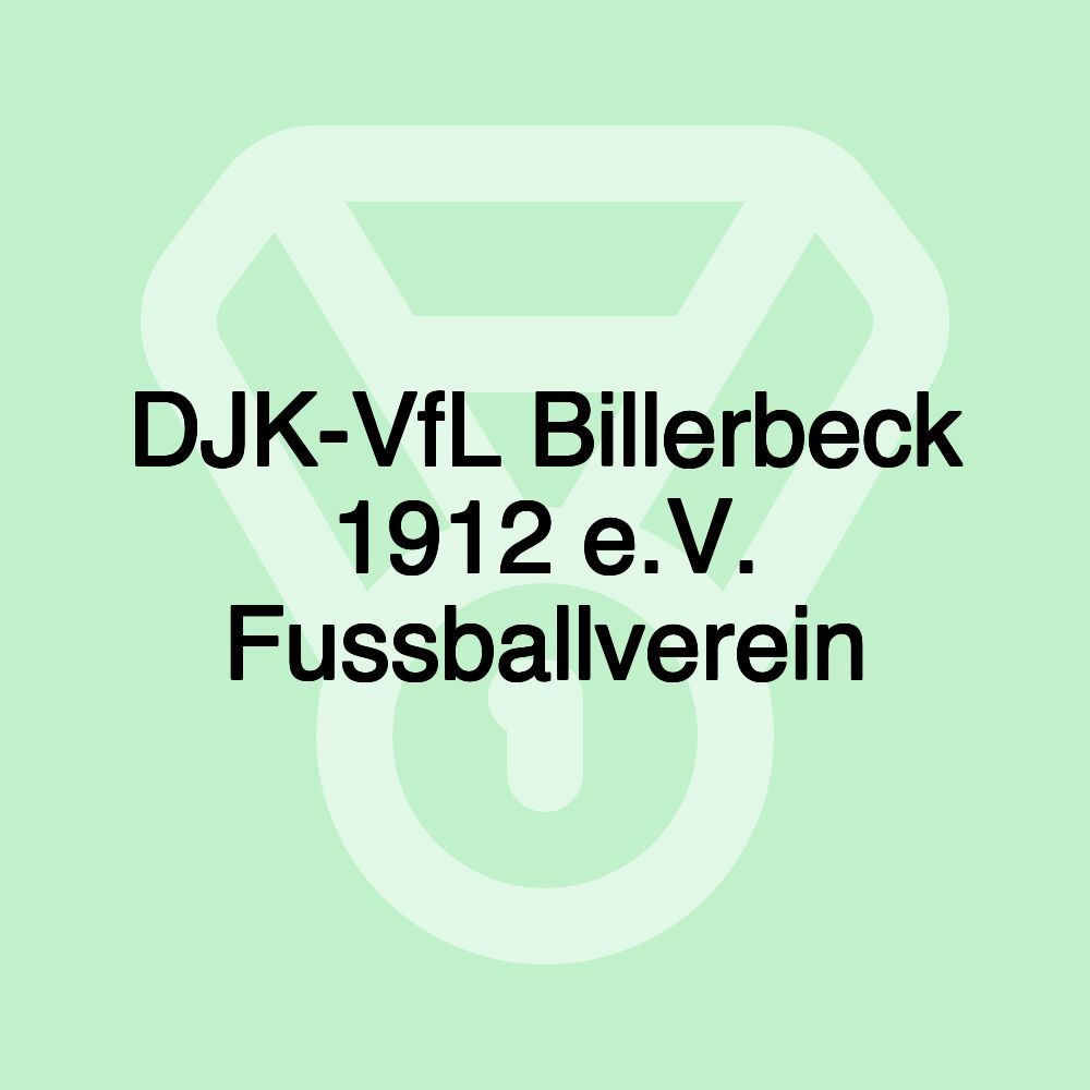 DJK-VfL Billerbeck 1912 e.V. Fussballverein