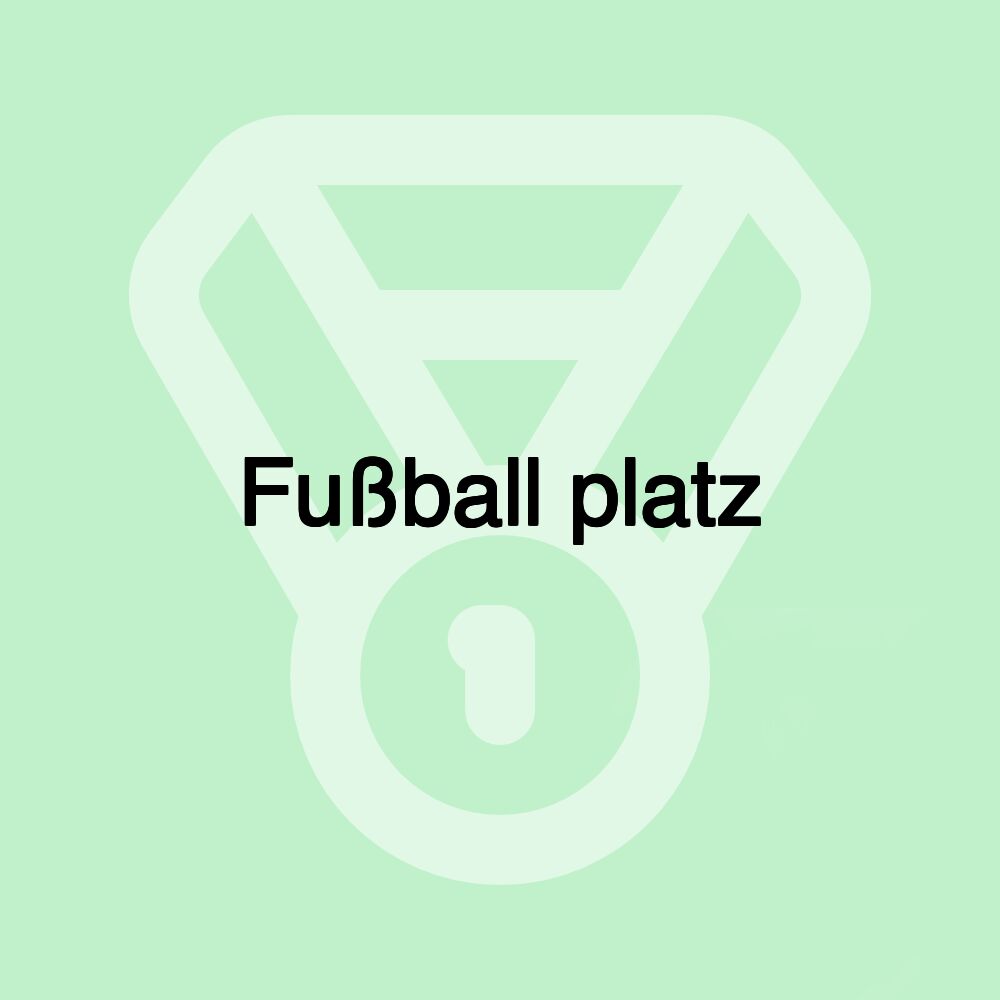Fußball platz Fußball platz