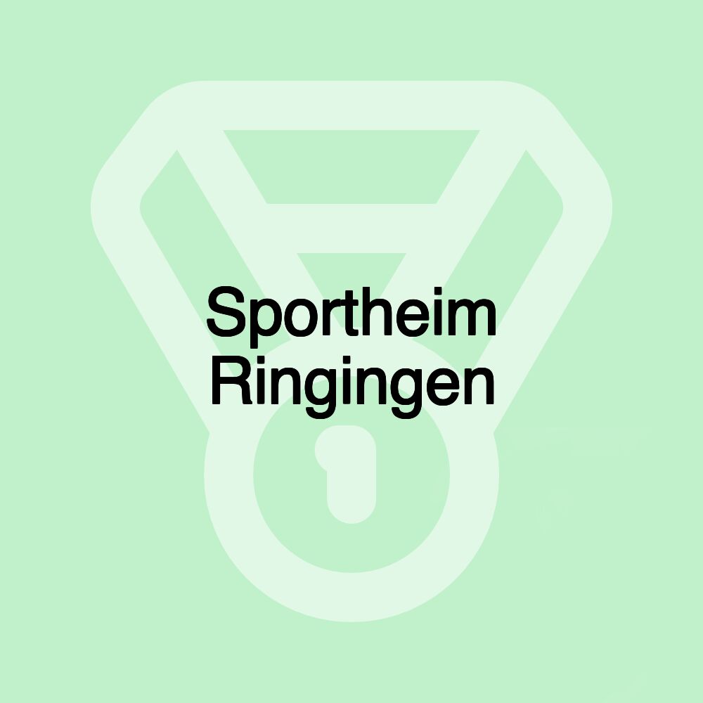 Sportheim Ringingen