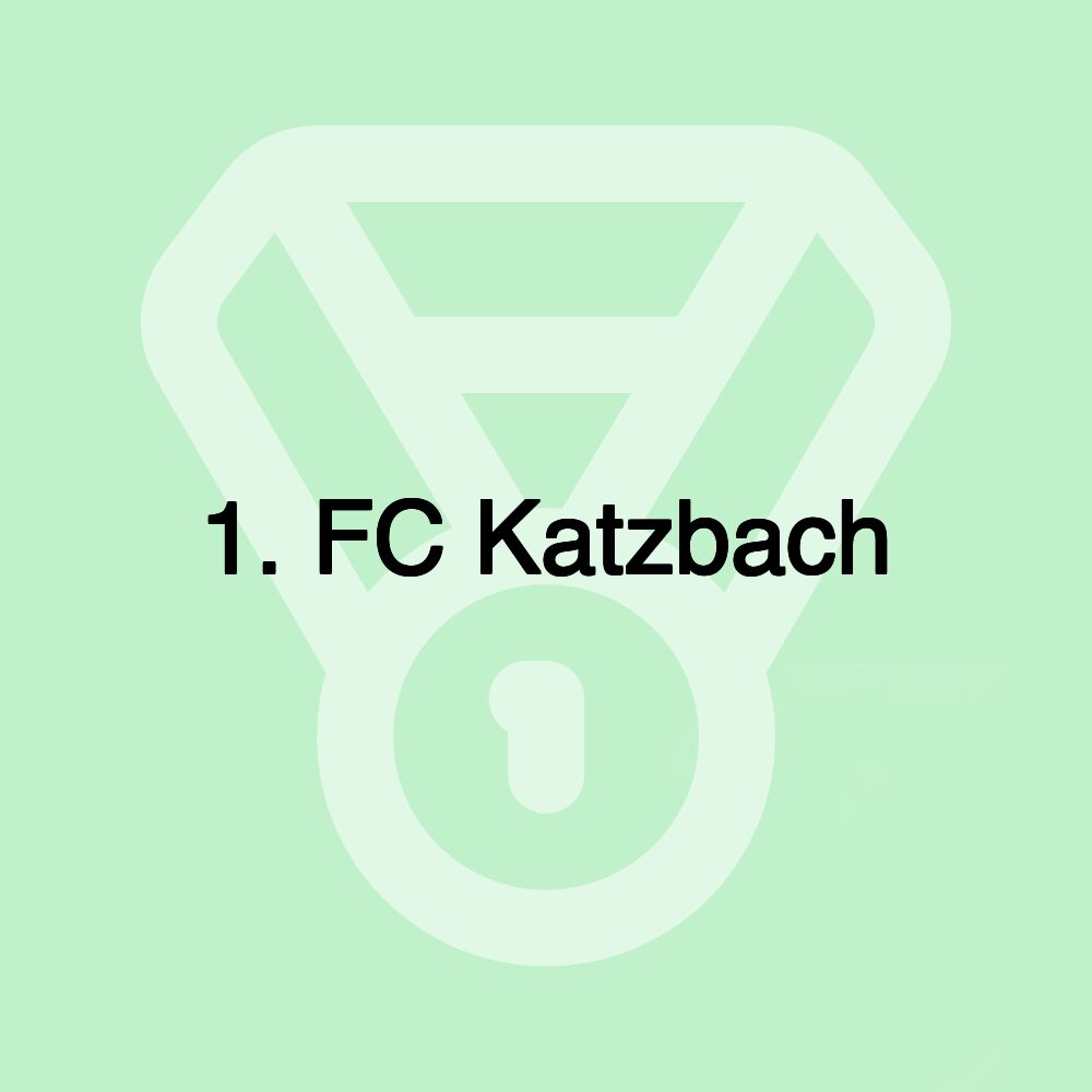 1. FC Katzbach 1. FC Katzbach