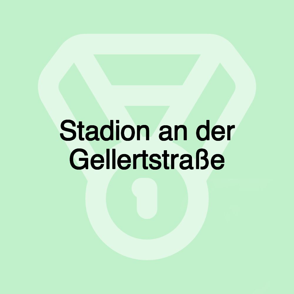 Stadion an der Gellertstraße