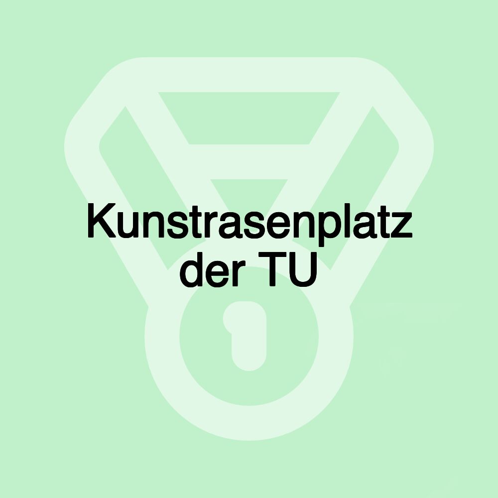 Kunstrasenplatz der TU