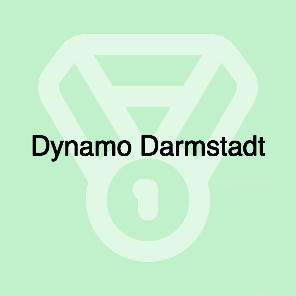Dynamo Darmstadt Dynamo Darmstadt