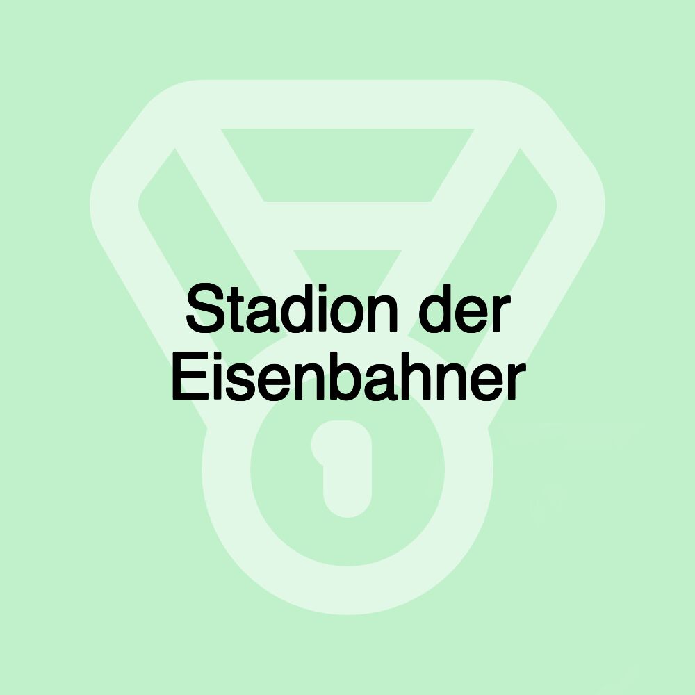 Stadion der Eisenbahner