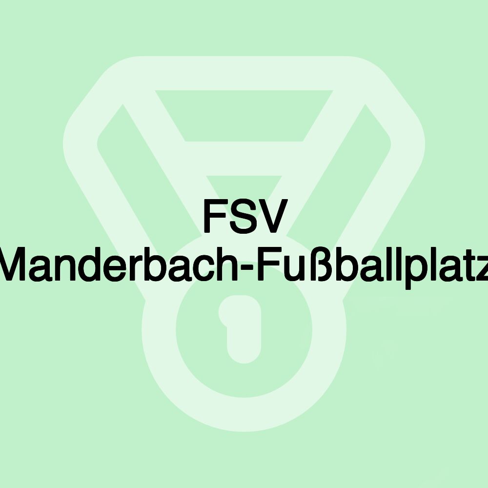 FSV Manderbach-Fußballplatz