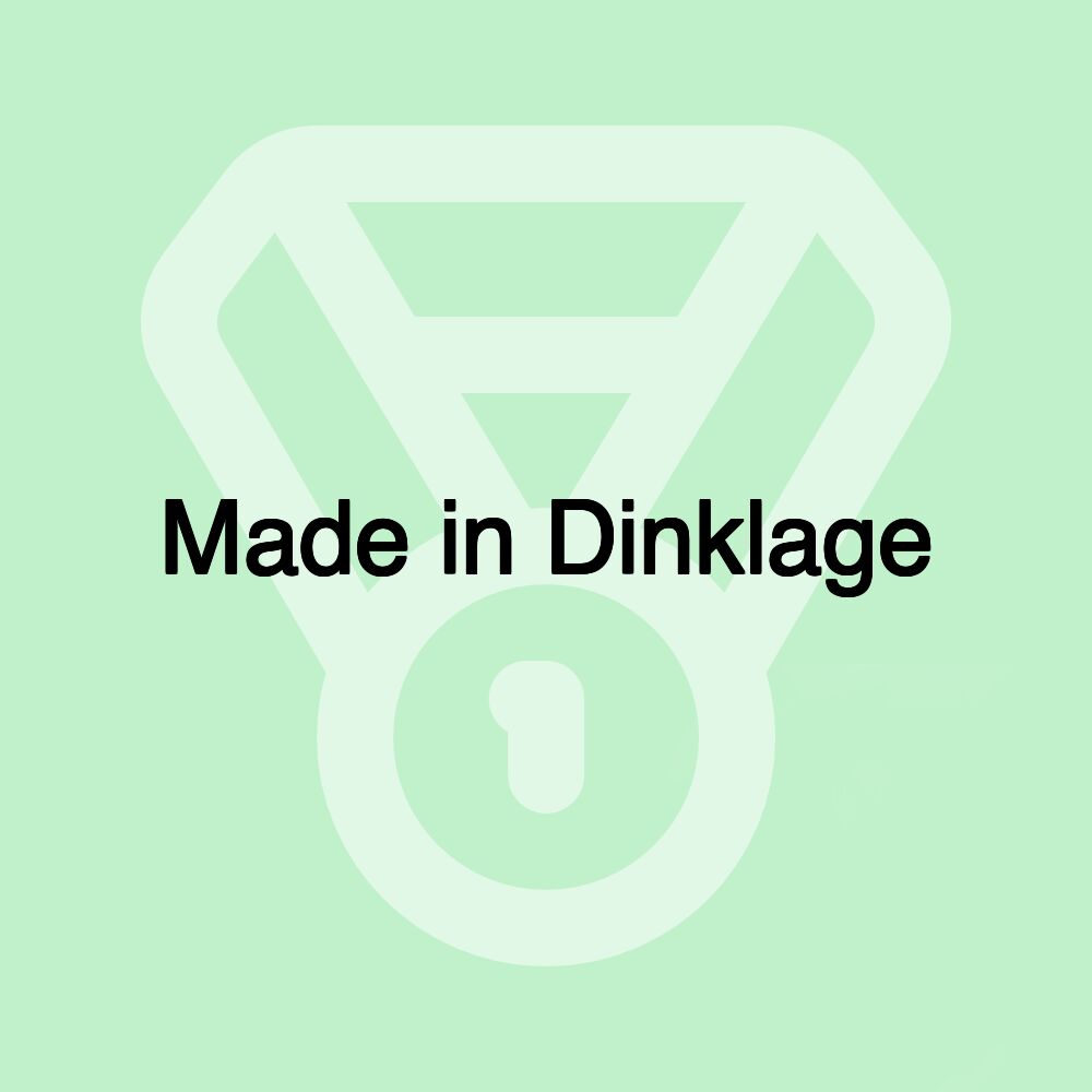Made in Dinklage Made in Dinklage