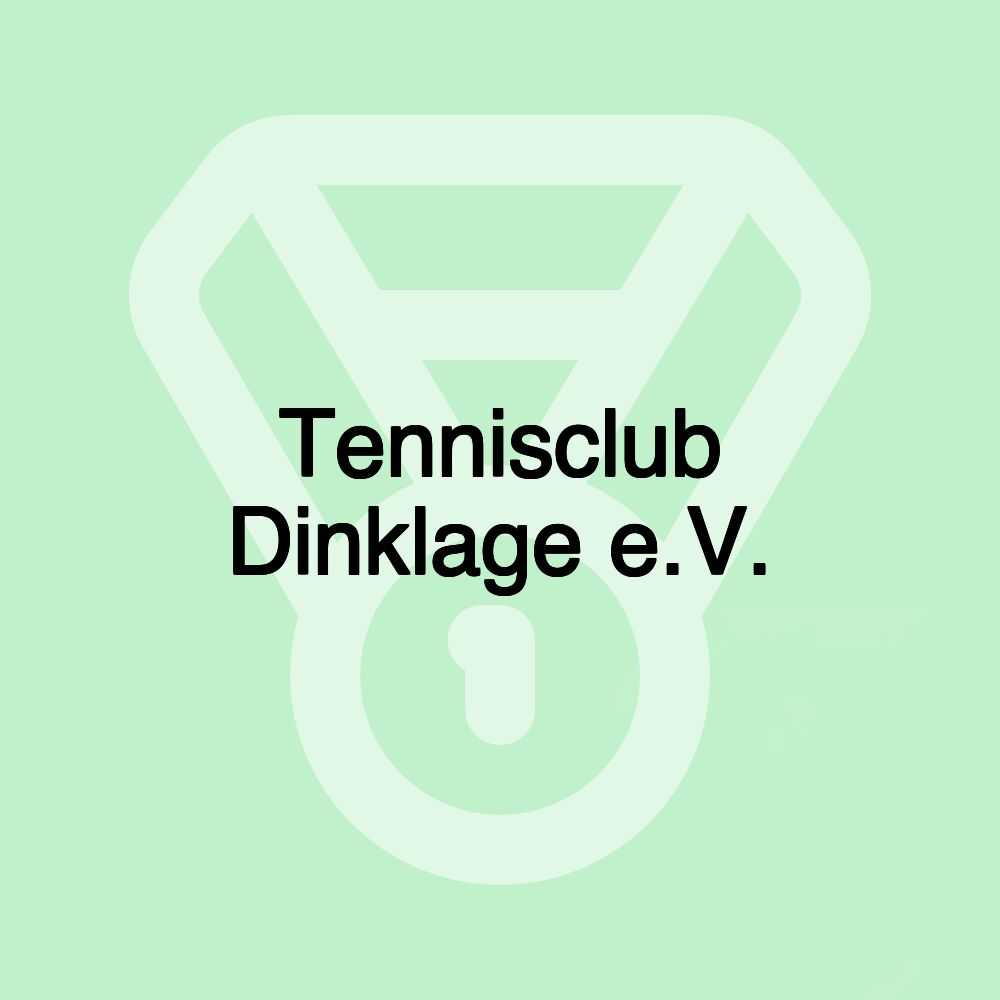 Tennisclub Dinklage e.V. Tennisclub Dinklage e.V.