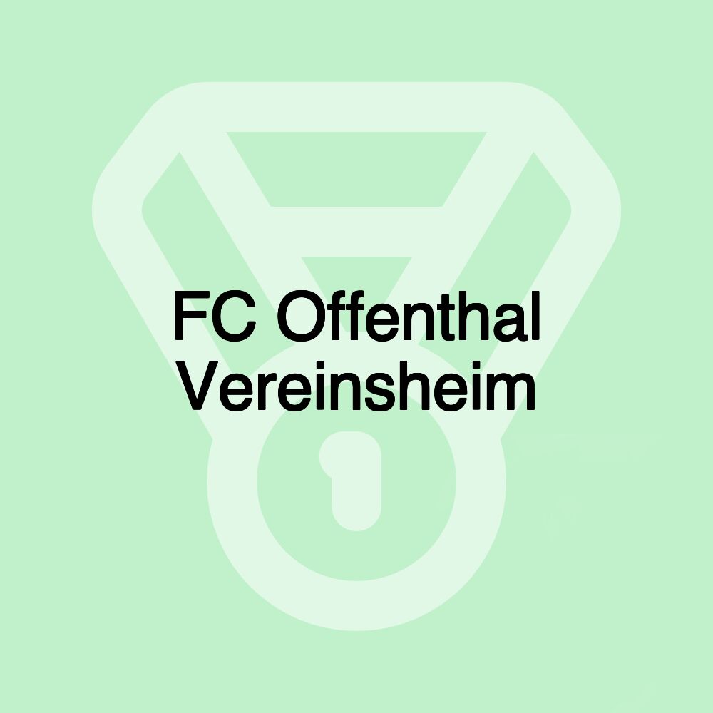 FC Offenthal Vereinsheim