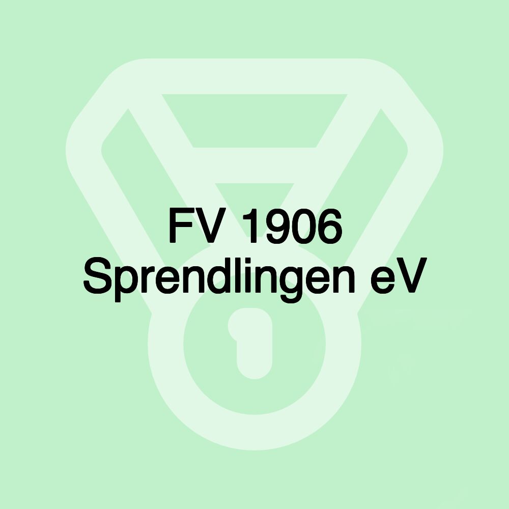 FV 1906 Sprendlingen eV