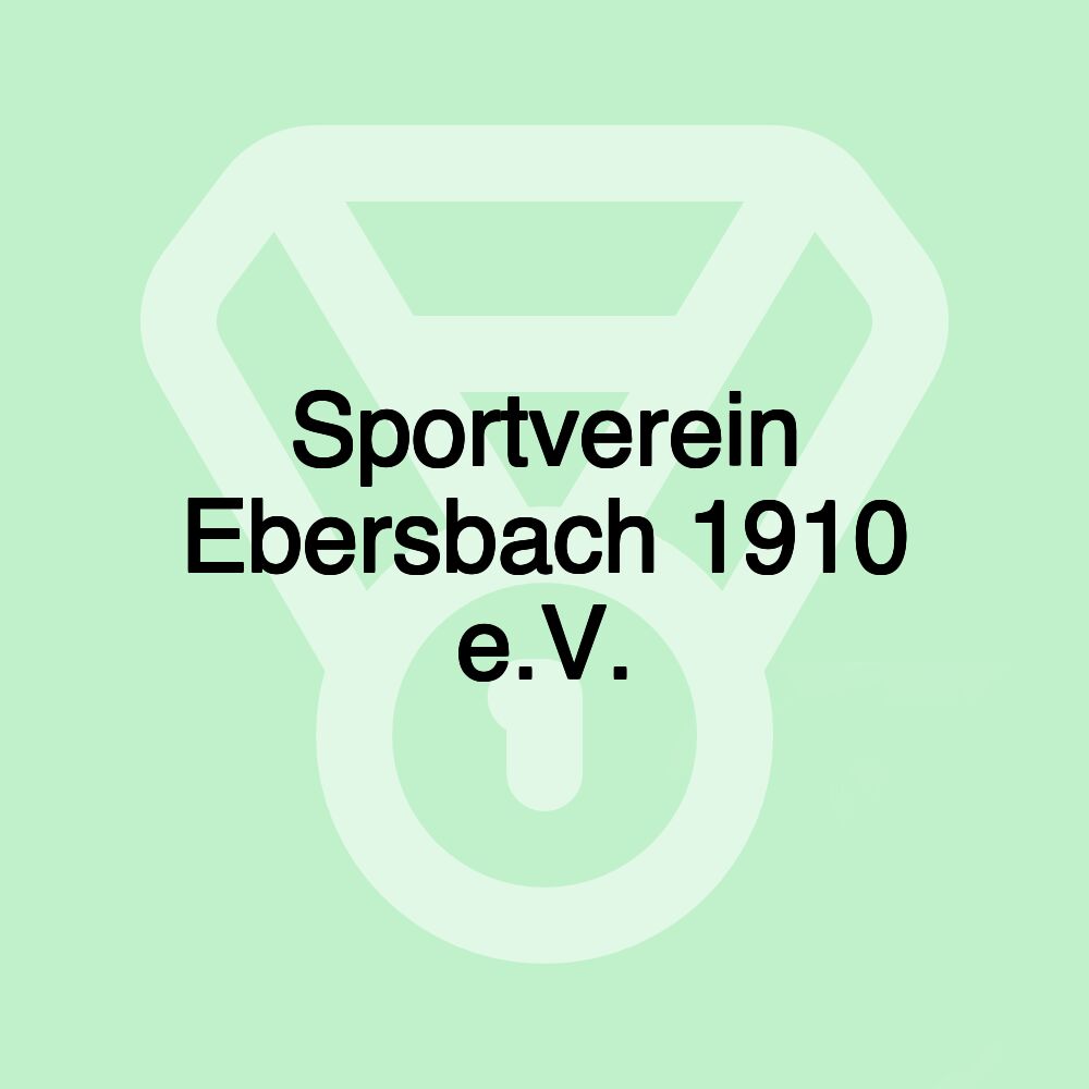 Sportverein Ebersbach 1910 e.V.