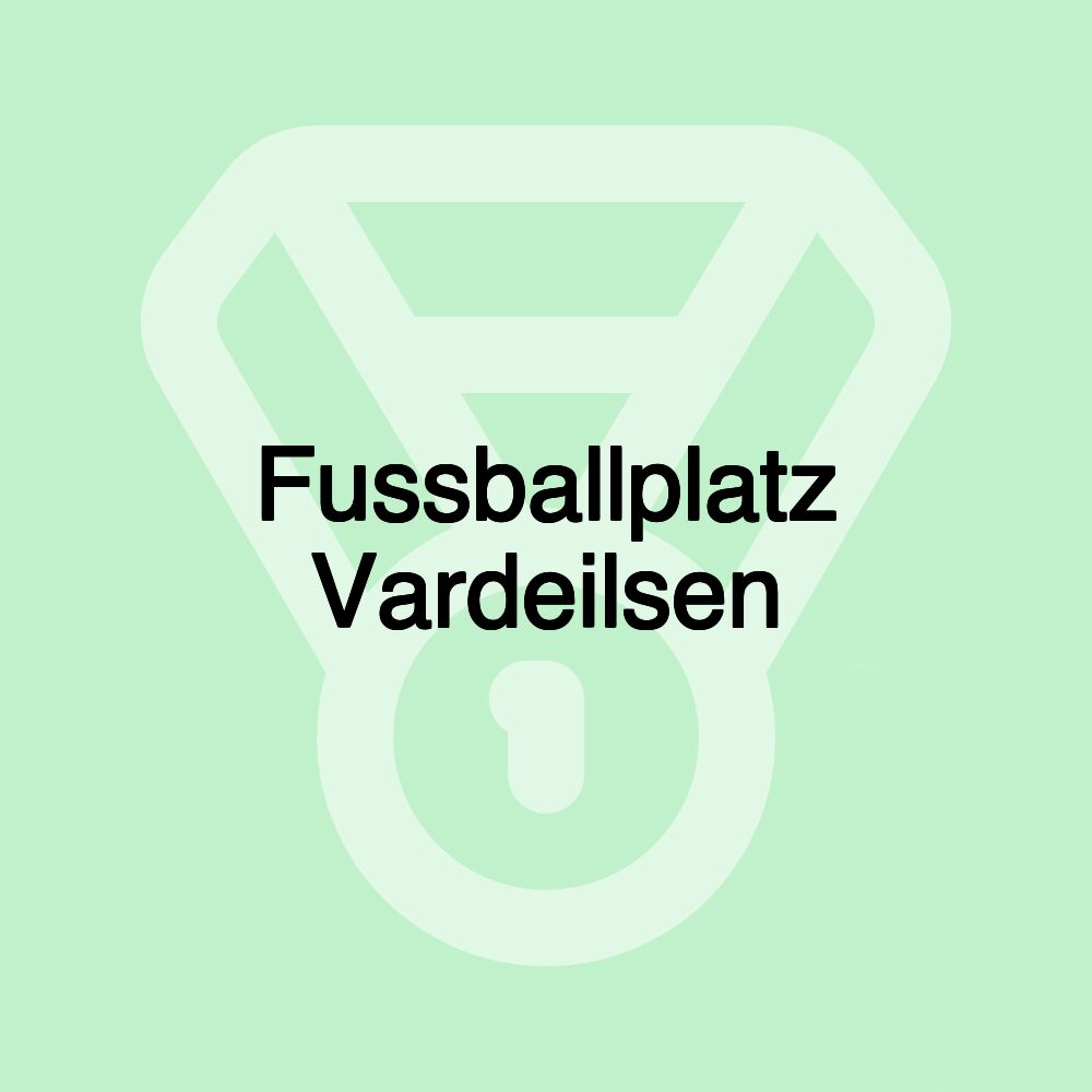 Fussballplatz Vardeilsen