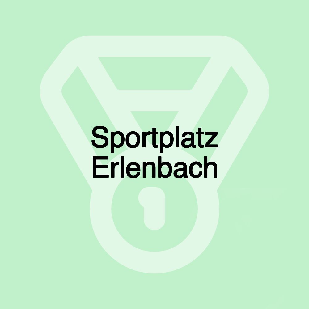 Sportplatz Erlenbach