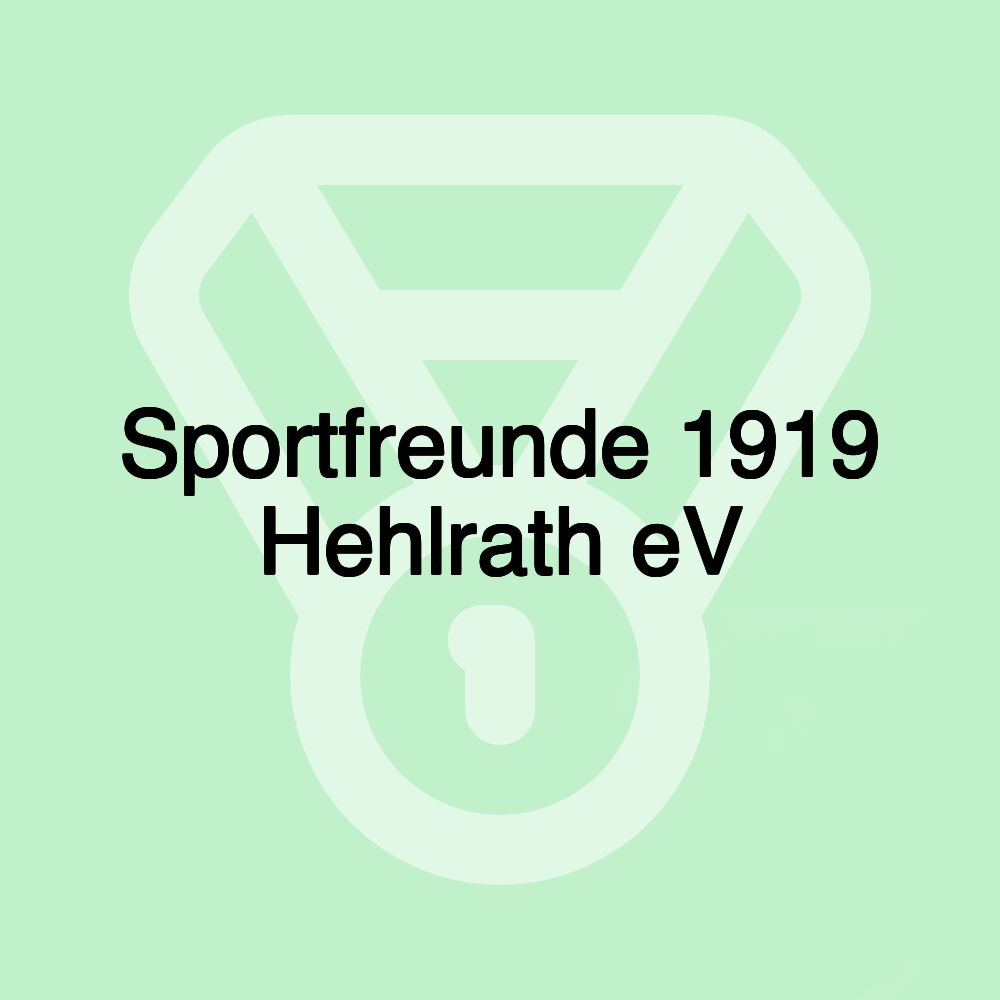 Sportfreunde 1919 Hehlrath eV