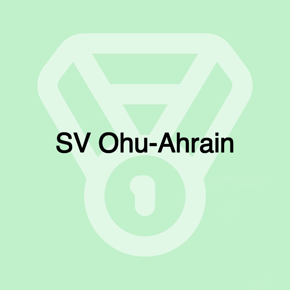 SV Ohu-Ahrain