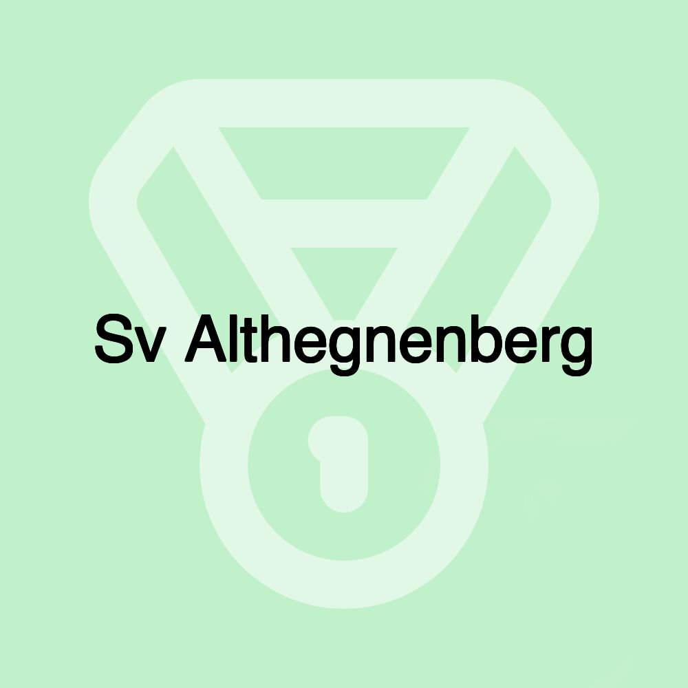 Sv Althegnenberg