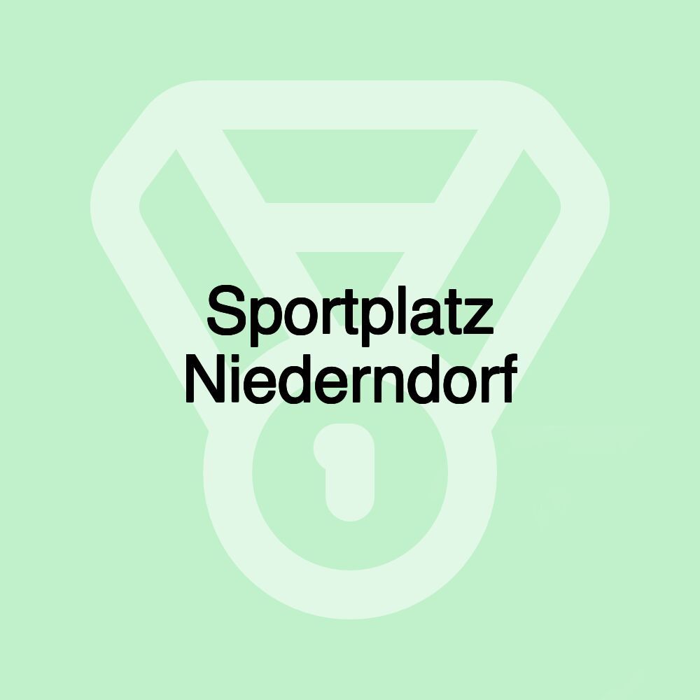 Sportplatz Niederndorf